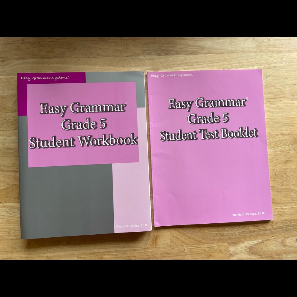 Easy Grammar Grade 5